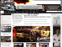 Tablet Screenshot of carref.com